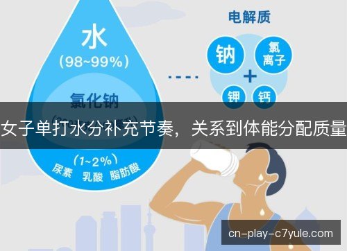 女子单打水分补充节奏，关系到体能分配质量
